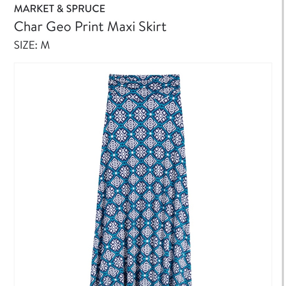 Market & Spruce Geo Print Maxi - Stitch Fix